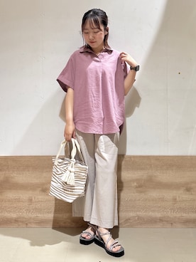 るねさん（レディース・148cm）の夏コーディネート