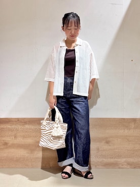 るねさん（レディース・148cm）の夏コーディネート