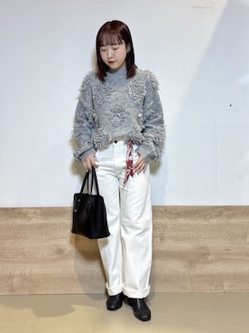 るねさん（レディース・148cm）の冬コーディネート
