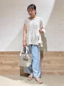 るねさん(レディース・148cm)の夏コーディネート