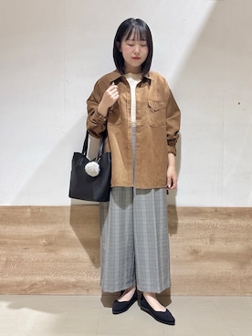 るねさん（レディース・148cm）の秋コーディネート