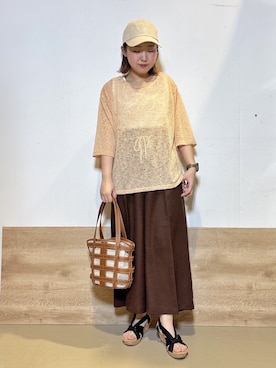 るねさん(レディース・148cm)の春コーディネート