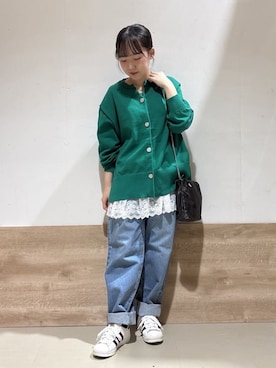 るねさん(レディース・148cm)の秋コーディネート