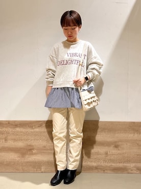 るねさん(レディース・148cm)の冬コーディネート