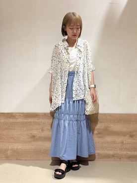 るねさん(レディース・148cm)の夏コーディネート