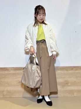 るねさん(レディース・148cm)の春コーディネート