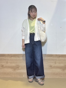 るねさん(レディース・148cm)の春コーディネート