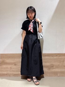 るねさん（レディース・148cm）の夏コーディネート