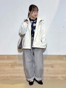 るねさん（レディース・148cm）の春コーディネート