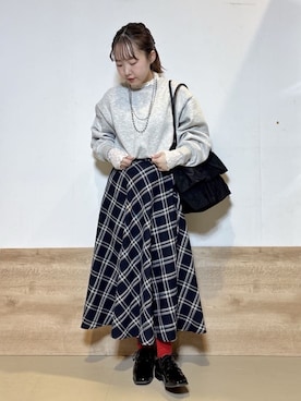 るねさん(レディース・148cm)の冬コーディネート