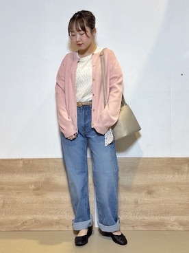 るねさん(レディース・148cm)の春コーディネート