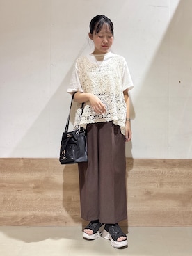 るねさん(レディース・148cm)の夏コーディネート