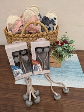 「アイテム（ビューティーグッズ）」を使った、MMさん（メンズ・100cm）の春コーディネート