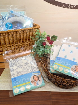 「アイテム（ビューティーグッズ）」を使った、MMさん（レディース・100cm）の春コーディネート