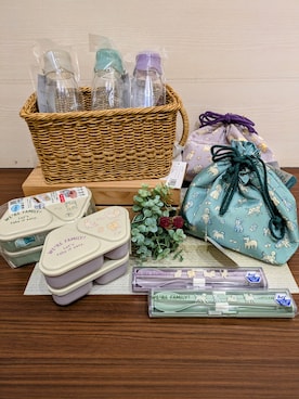 「アイテム（食器/キッチン）」を使った、MMさん（レディース・100cm）の春コーディネート