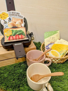 「アイテム（食器）」を使った、MMさん（メンズ・100cm）の春コーディネート