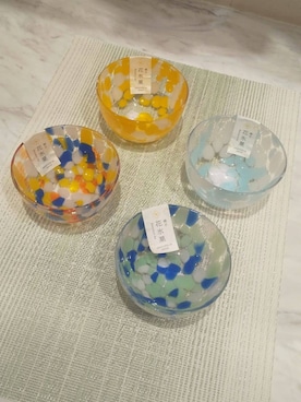「アイテム（食器）」を使った、haraさん（レディース・160cm）の春コーディネート