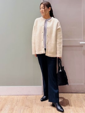 Komi☆さん（レディース・159cm）の冬コーディネート