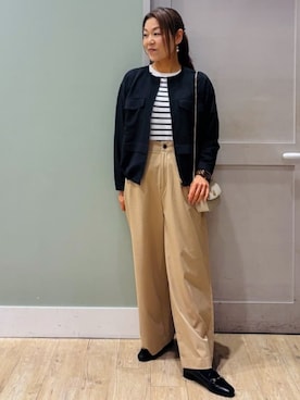 Komi☆さん(レディース・159cm)の春コーディネート