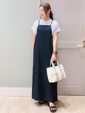 Komi☆さん(レディース・159cm)の夏コーディネート
