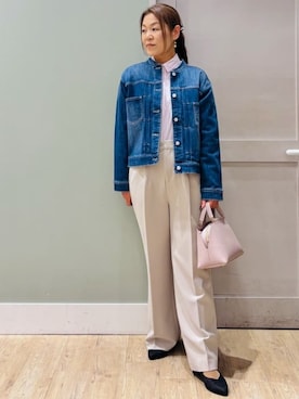 Komi☆さん(レディース・159cm)の春コーディネート