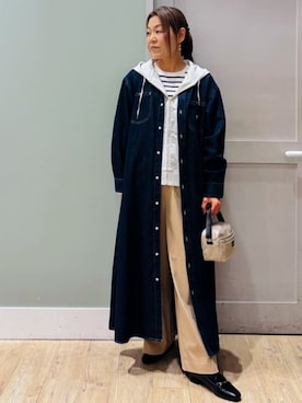 Komi☆さん(レディース・159cm)の春コーディネート