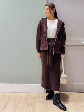 Komi☆さん（レディース・159cm）の秋コーディネート
