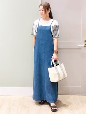 Komi☆さん(レディース・159cm)の夏コーディネート