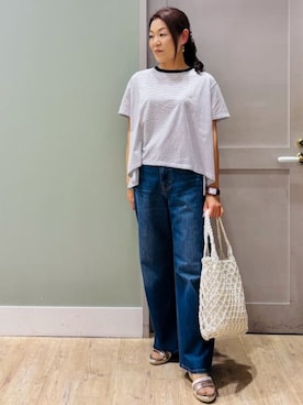 Komi☆さん（レディース・159cm）の春コーディネート