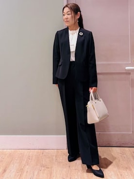 Komi☆さん(レディース・159cm)の春コーディネート