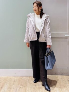 Komi☆さん(レディース・159cm)の秋コーディネート