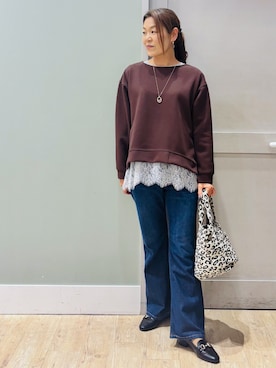 Komi☆さん(レディース・159cm)の秋コーディネート