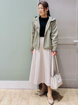 Komi☆さん(レディース・159cm)の春コーディネート