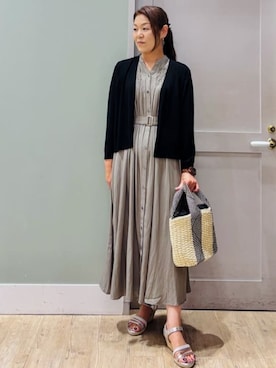 Komi☆さん(レディース・159cm)の夏コーディネート