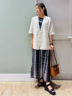 Komi☆さん(レディース・159cm)の夏コーディネート