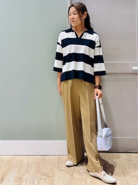 Komi☆さん(レディース・159cm)の春コーディネート