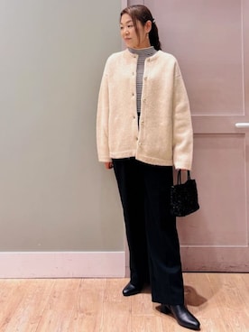 Komi☆さん（レディース・159cm）の冬コーディネート
