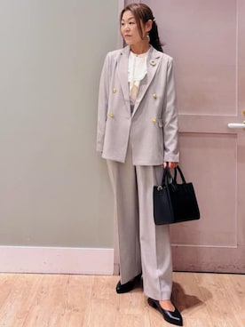 Komi☆さん(レディース・159cm)の春コーディネート