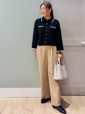 Komi☆さん(レディース・159cm)の春コーディネート