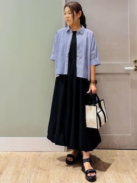 Komi☆さん(レディース・159cm)の夏コーディネート