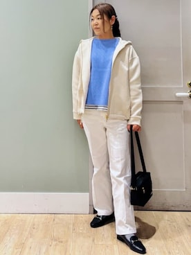 Komi☆さん(レディース・159cm)の冬コーディネート