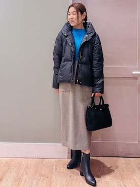 Komi☆さん(レディース・159cm)の冬コーディネート