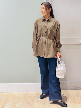 Komi☆さん(レディース・159cm)の秋コーディネート