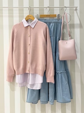 ネコさん(レディース・150cm)の春コーディネート