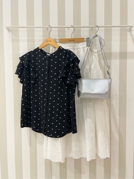 「DRESKIP（ドレスキップ）のアイテム」を使った、ネコさん（レディース・150cm）の夏コーディネート