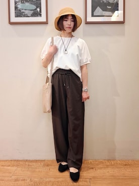 まあるさん(レディース・158cm)の春コーディネート