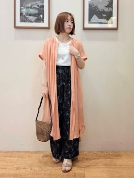 まあるさん（レディース・158cm）の夏コーディネート