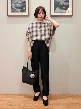 まあるさん(レディース・158cm)の秋コーディネート