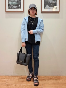 まあるさん(レディース・158cm)の夏コーディネート