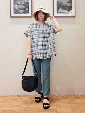 まあるさん(レディース・158cm)の夏コーディネート